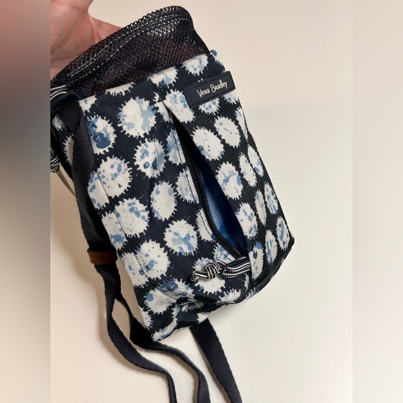 VERA BRADLEY Crossbody Water Bottle Bag w/Card Holder NWT - Picture 5 of 6